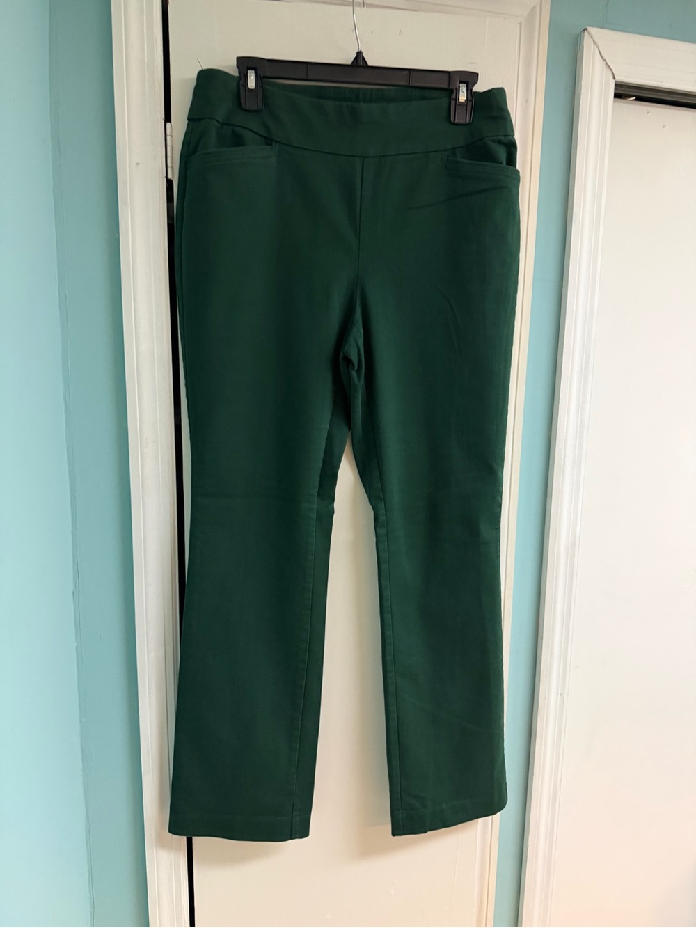 croft & barrow Forest Green Pull-On Stretch Pants